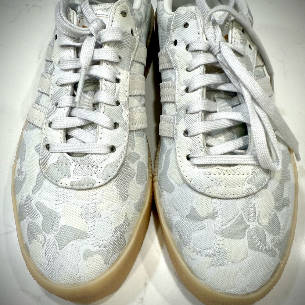 NWOT – Adidas Sambrose White Camo Platform Shoes – Size 8 - Picture 12 of 12
